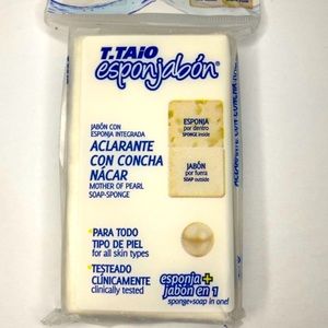 T. Taio Esponjabon Mother of Pearl Soap Sp…